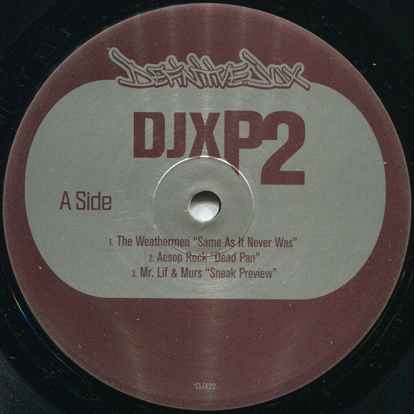 Buy Various : Definitive Jux Presents II (2xLP, Comp) Vinyl