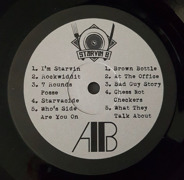 Starvin B : Starvicide (LP, Album, Ltd)