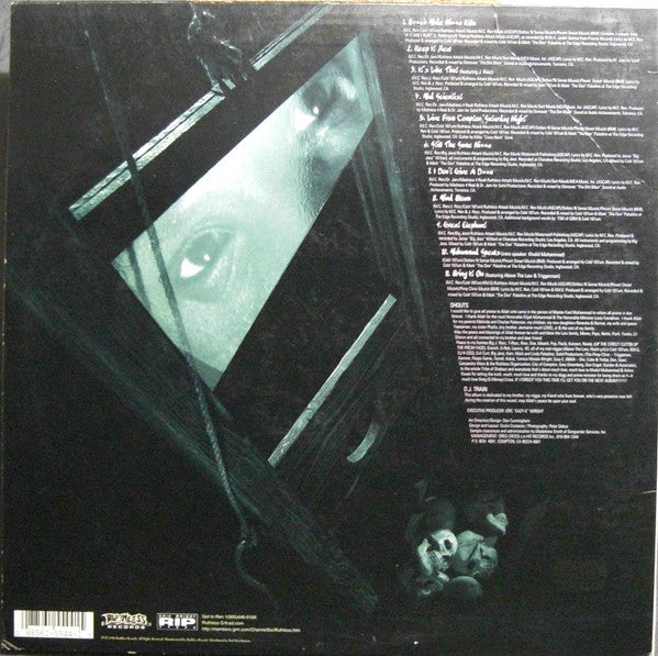 MC Ren : The Villain In Black (LP, Album)