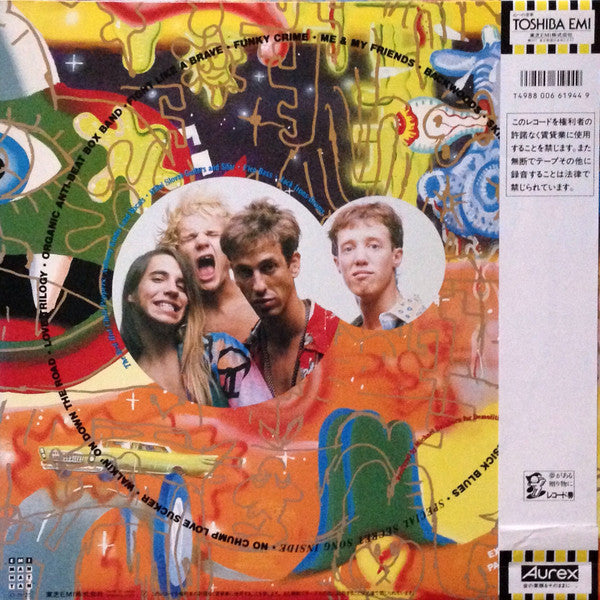 Red Hot Chili Peppers : The Uplift Mofo Party Plan (LP, Album)