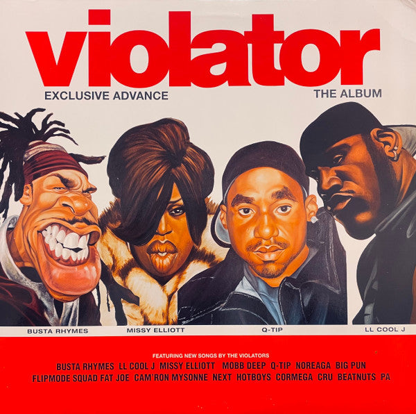 Various : Violator: The Album (Exclusive Advance) (2xLP, Comp, Promo, Gat)