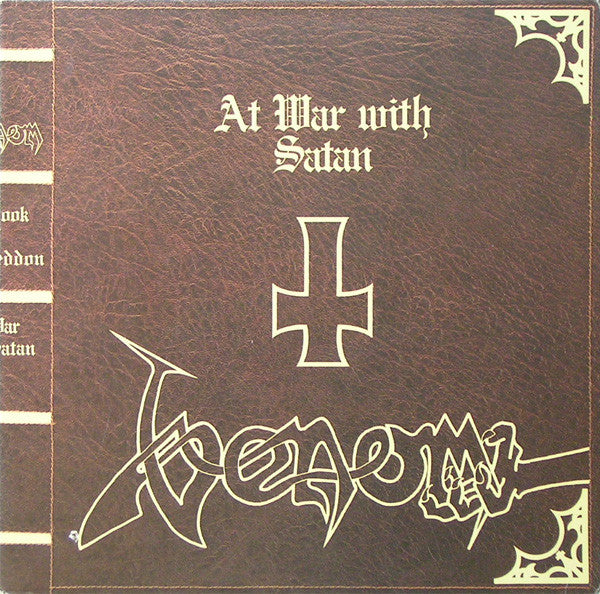 Venom (8) : At War With Satan (LP, Album, Gat)