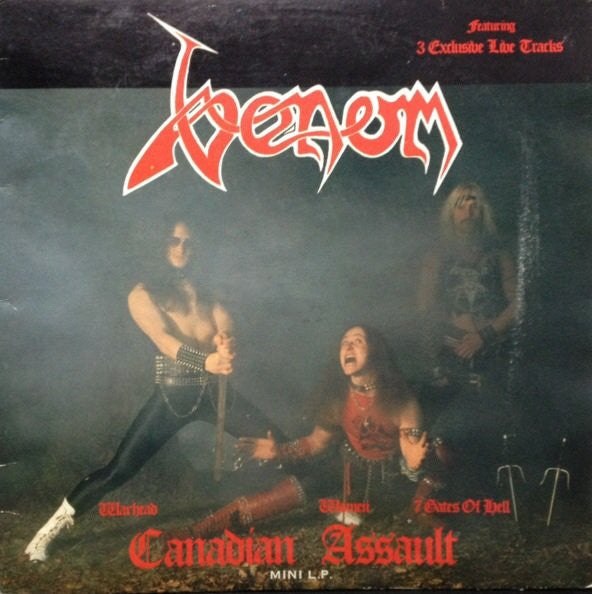 Venom (8) : Canadian Assault (12", MiniAlbum)