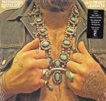 Nathaniel Rateliff And The Night Sweats : Nathaniel Rateliff & The Night Sweats (LP, Album)