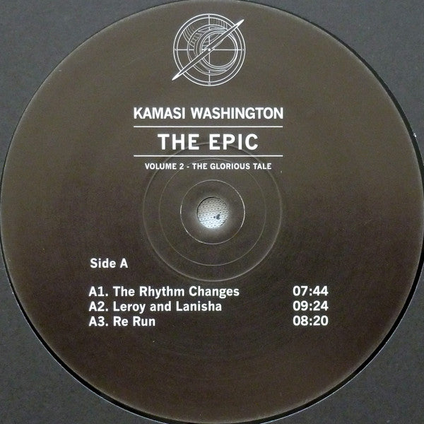 Kamasi Washington : The Epic (3xLP, 180 + Box, Album)