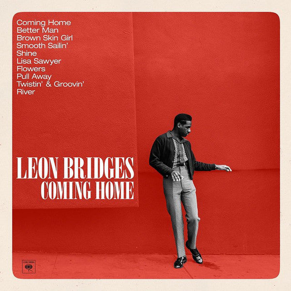 Leon Bridges : Coming Home (LP, Album)