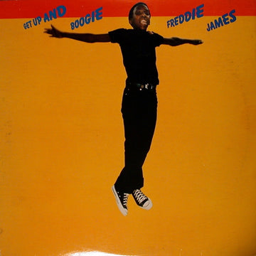 Freddie James : Get Up And Boogie (LP, Album)