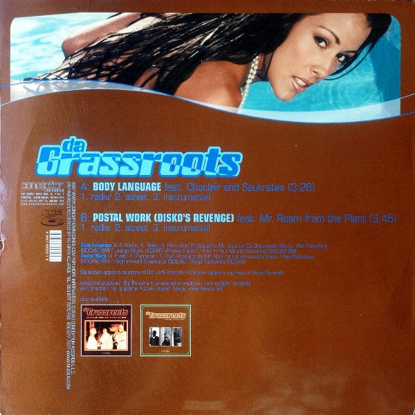 Da Grassroots : Body Language (12")