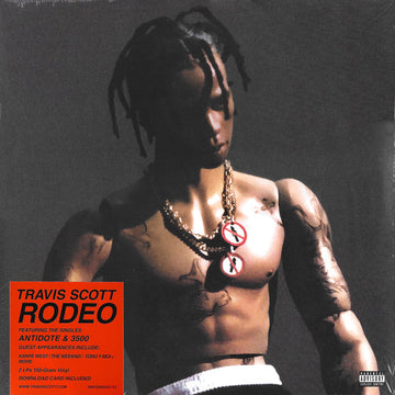 Travis Scott (2) : Rodeo (2xLP, Album)
