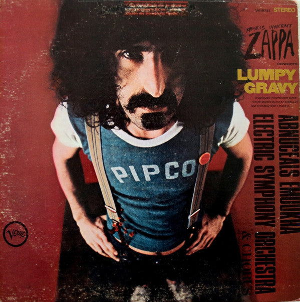Francis Vincent Zappa* Conducts The Abnuceals Emuukha Electric Orchestra & Chorus* : Lumpy Gravy (LP, Album)