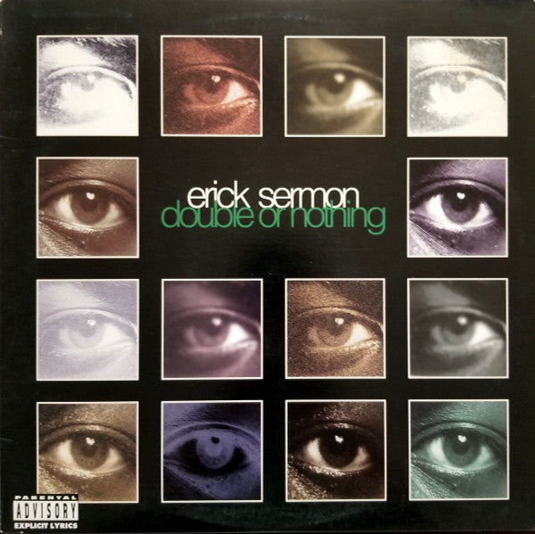 Erick Sermon : Double Or Nothing (LP, Album)