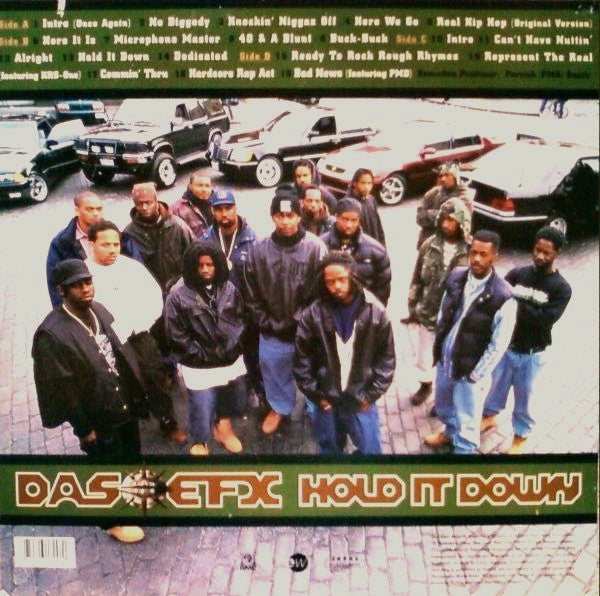 Das EFX : Hold It Down (2xLP, Album)