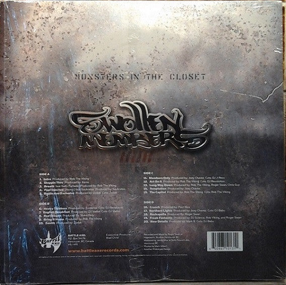 Swollen Members : Monsters In The Closet (2xLP, Album)