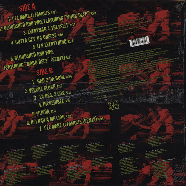 Da Youngsta's : I'll Make U Famous (LP, Album)