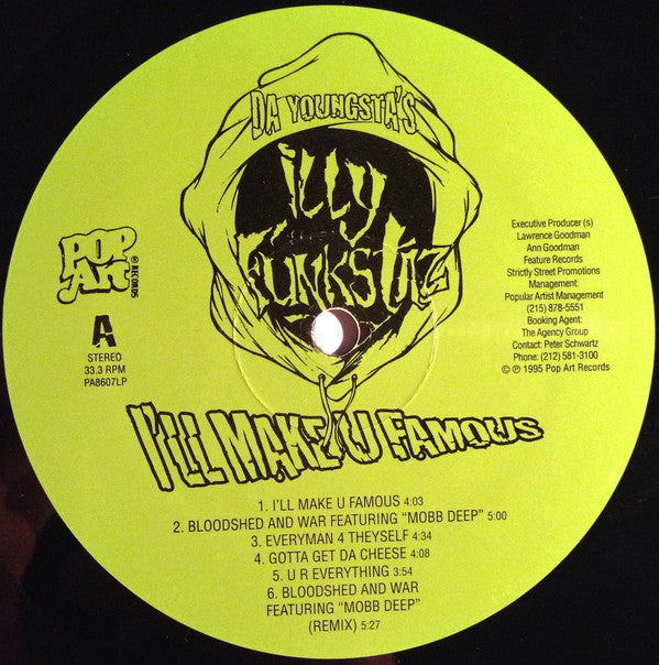Da Youngsta's : I'll Make U Famous (LP, Album)