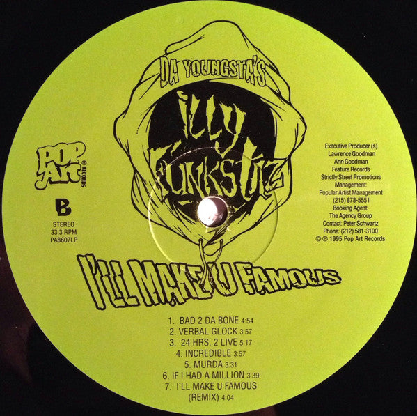Da Youngsta's : I'll Make U Famous (LP, Album)