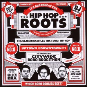 Various : Hip Hop Roots (2xLP, Comp)