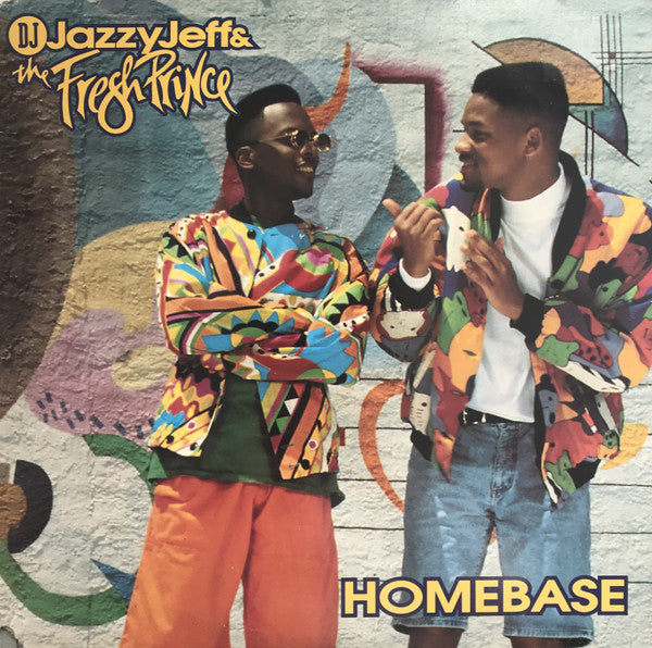 DJ Jazzy Jeff & The Fresh Prince : Homebase (LP, Album)