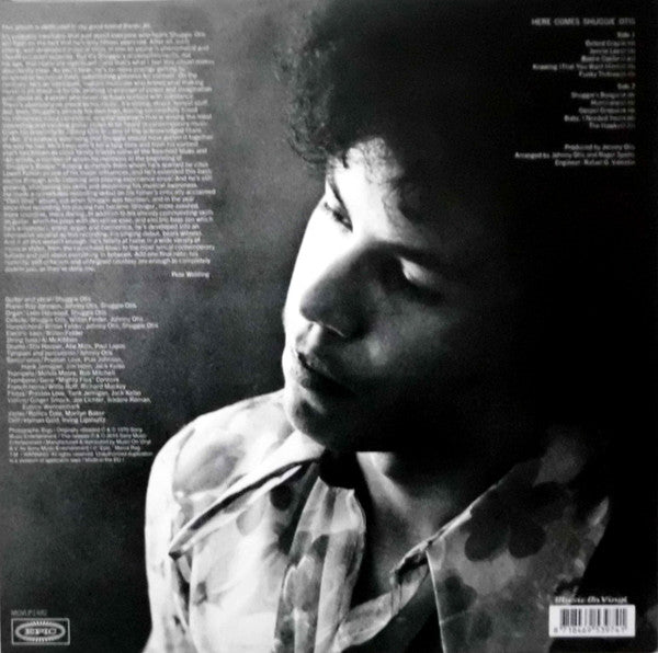 Shuggie Otis : Here Comes Shuggie Otis (LP, Album, RE, 180)