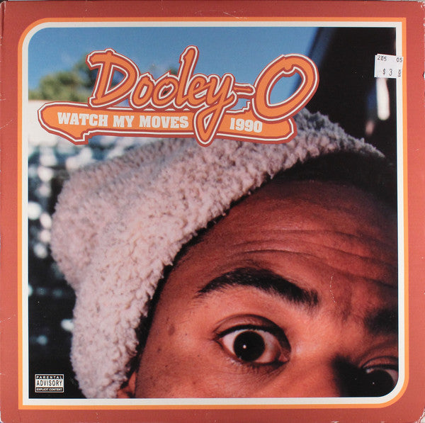 Dooley O : Watch My Moves 1990 (LP, Album)