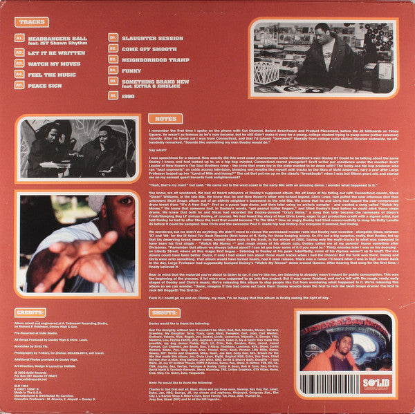 Dooley O : Watch My Moves 1990 (LP, Album)