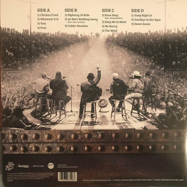 Zac Brown Band : Greatest Hits So Far (2xLP, Comp, S/Edition, Gat)