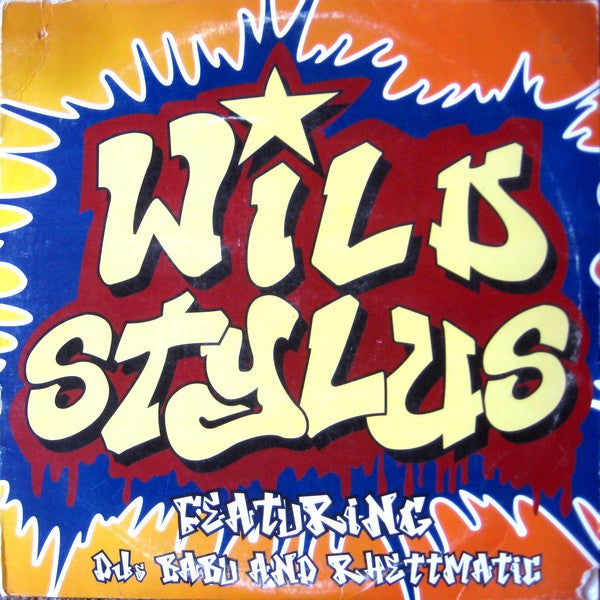 Fanatik Featuring DJs Babu & Rhettmatic : Wild Stylus (2xLP)