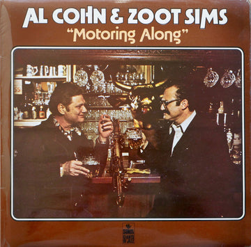 Al Cohn & Zoot Sims : Motoring Along (LP, Album)