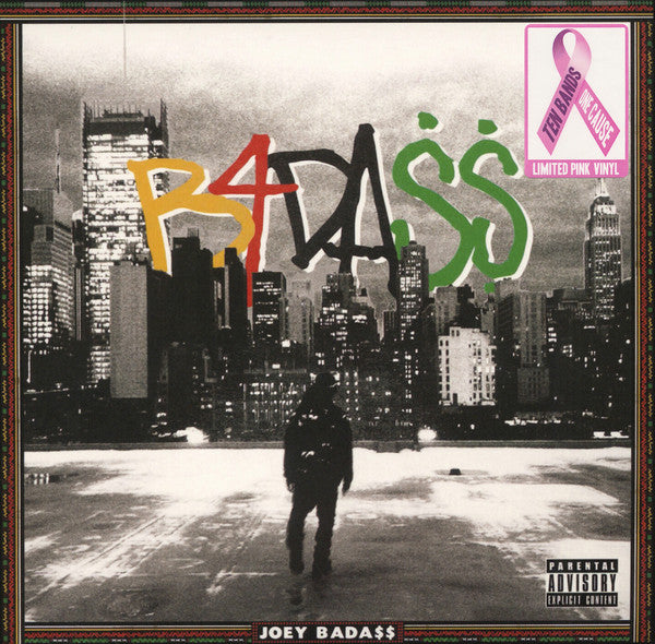 Joey Bada$$ : B4.DA.$$ (2xLP, Album, Ltd, Pin)