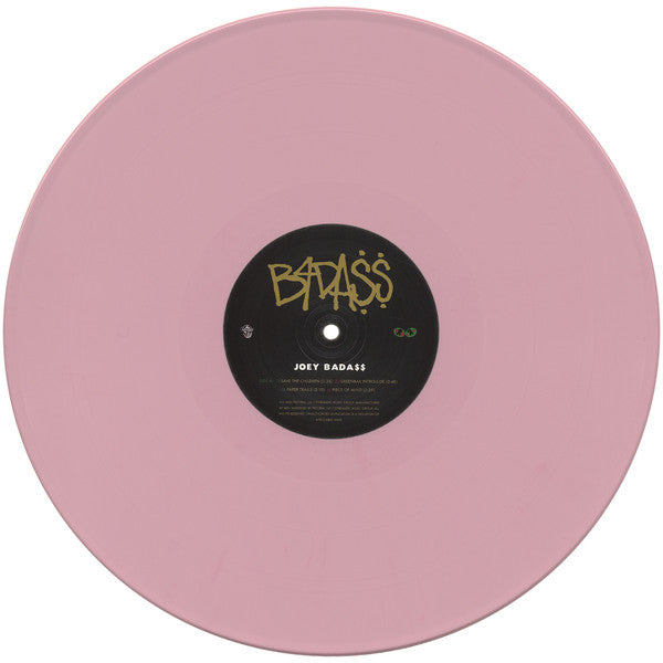 Joey Bada$$ : B4.DA.$$ (2xLP, Album, Ltd, Pin)