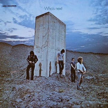 The Who : Who's Next (LP, Album, RE)