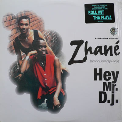 Zhané : Hey Mr. D.J. (12")