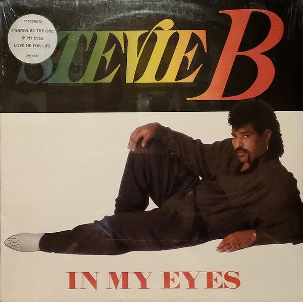 Stevie B : In My Eyes (LP, Album)