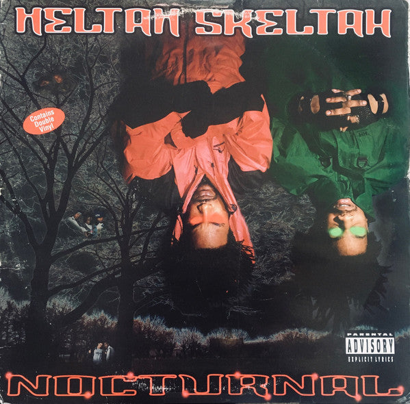 Heltah Skeltah - Nocturnal (Ruby & Emerald Colored Vinyl 2xLP)