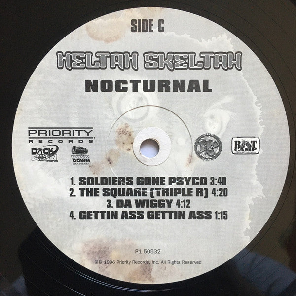 Heltah Skeltah : Nocturnal (2xLP, Album)