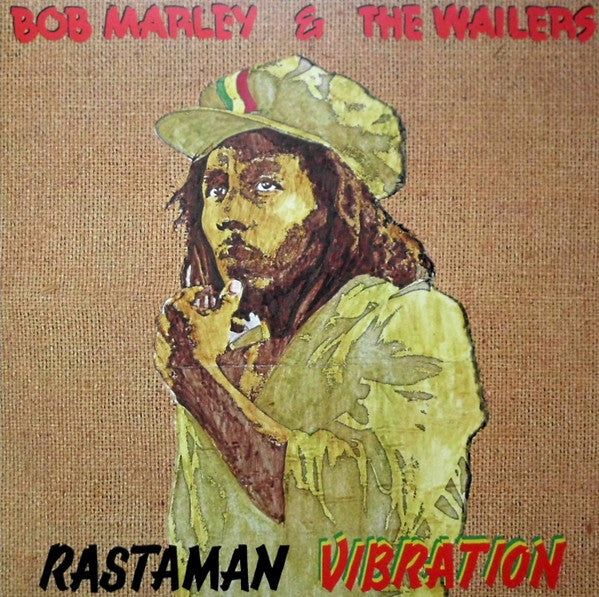 Bob Marley & The Wailers : Rastaman Vibration (LP, Album, RE, RM, Gat)