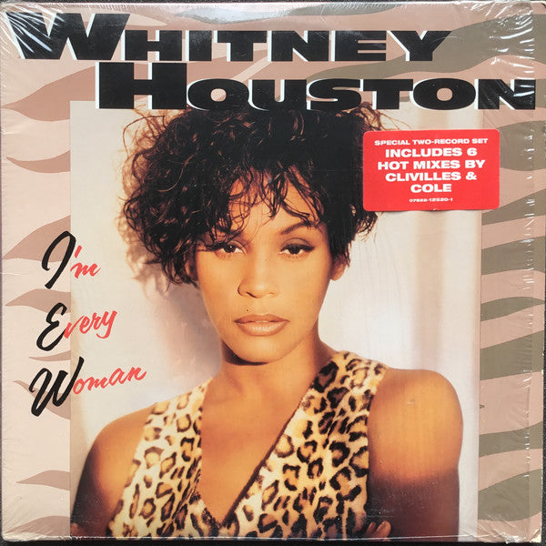 Whitney Houston : I'm Every Woman (2x12", Gat)