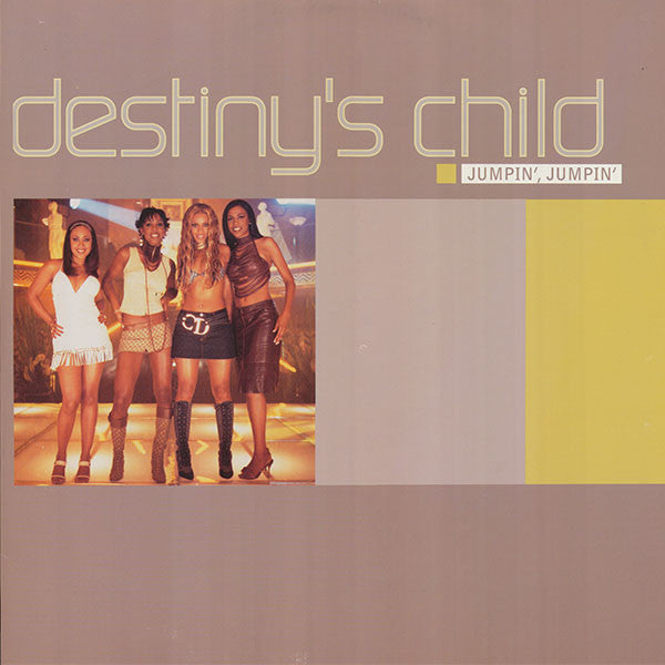 Destiny's Child : Jumpin' Jumpin' (2x12", Single)