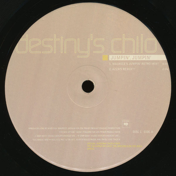 Destiny's Child : Jumpin' Jumpin' (2x12", Single)