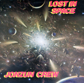 Jonzun Crew* : Lost In Space (LP, Album)