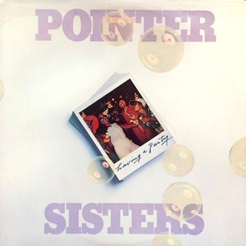Pointer Sisters : Having A Party (LP, Album)