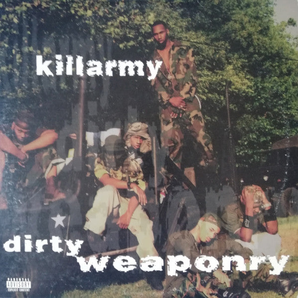 Killarmy : Dirty Weaponry (2xLP, Album)