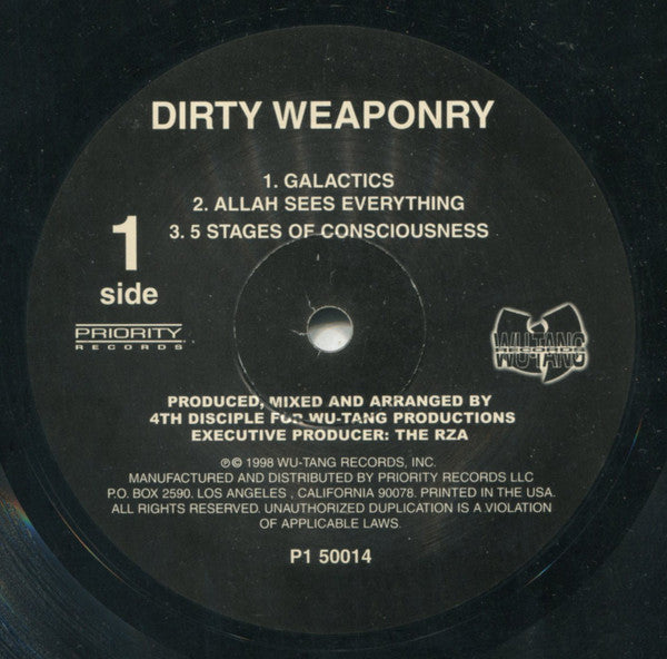 Killarmy : Dirty Weaponry (2xLP, Album)