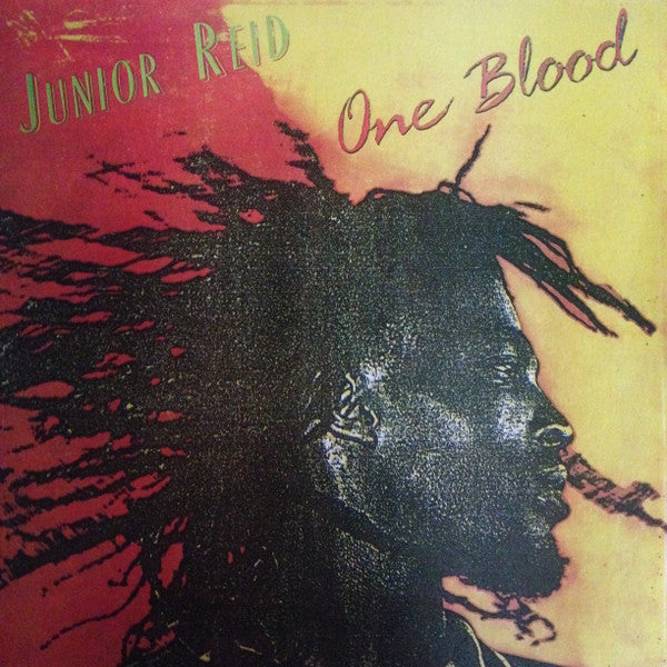 Junior Reid : One Blood (LP, Album, RP)