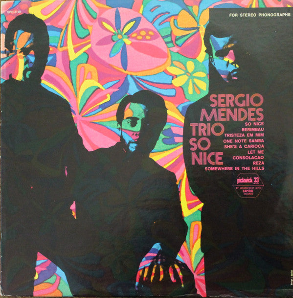 The Sérgio Mendes Trio : So Nice (LP, Album, RE)