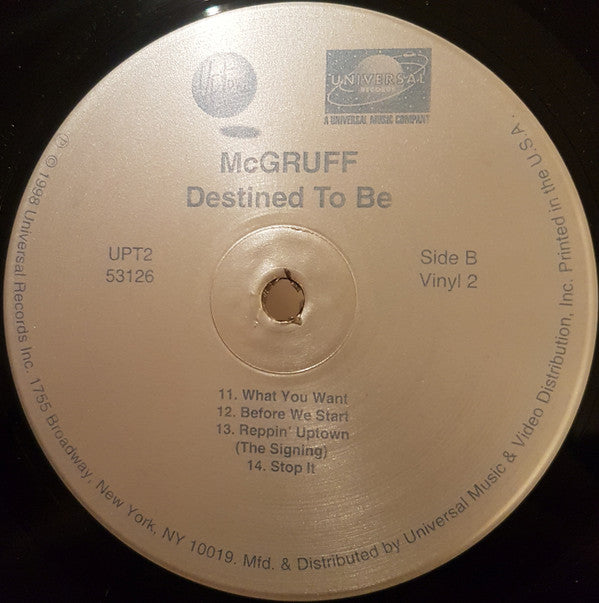 Herb McGruff : Destined To Be (2xLP, Album)