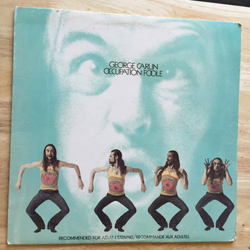 George Carlin : Occupation: Foole (LP, Album, RE, RP)