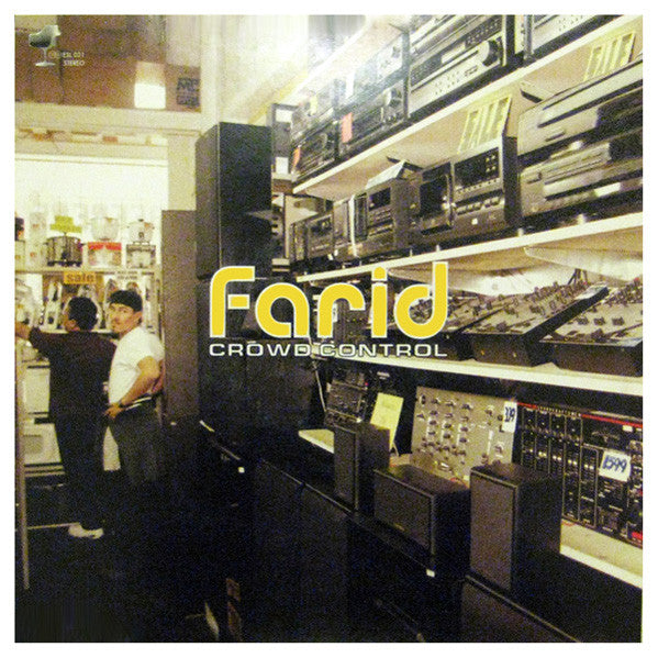 Farid : Crowd Control (12")