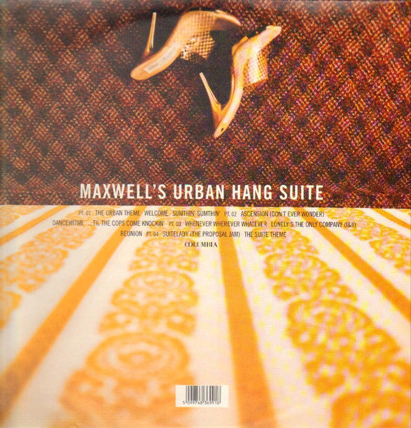 Maxwell : Maxwell's Urban Hang Suite  (2xLP, Album)