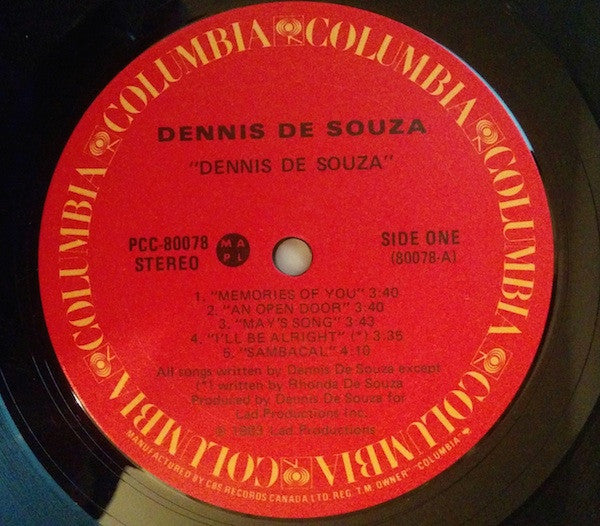 Dennis De Souza : Dennis De Souza (LP, Album)